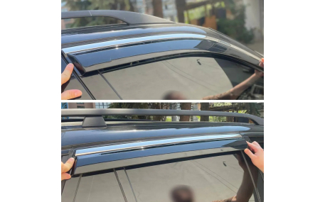 Дефлекторы окон BMW X5 E70