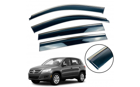 Дефлекторы окон Volkswagen Tiguan