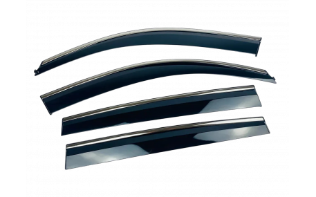 Дефлекторы окон Volkswagen Tiguan