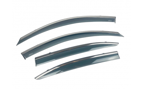 Дефлекторы окон Skoda Octavia A5 Liftback