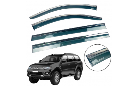 Дефлекторы окон Mitsubishi Pajero Sport