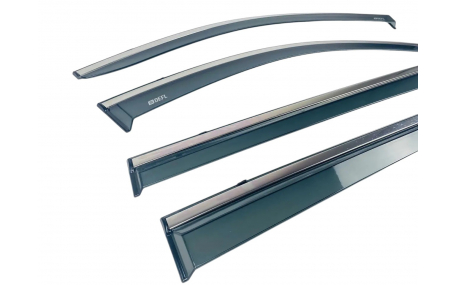 Дефлекторы окон Mitsubishi Pajero Sport