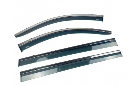 Дефлекторы окон Mitsubishi Pajero Sport