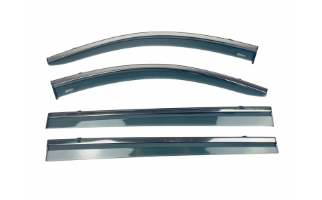 Дефлекторы окон Mitsubishi Pajero Sport