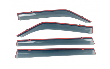 Дефлекторы окон Mitsubishi Pajero Wagon