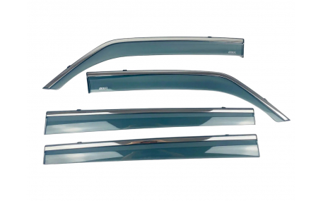 Дефлекторы окон Mitsubishi Pajero Wagon