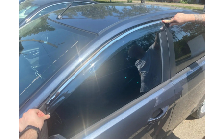 Дефлекторы окон Ford Focus MK2