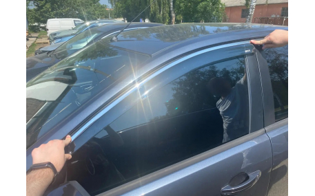 Дефлекторы окон Ford Focus MK2