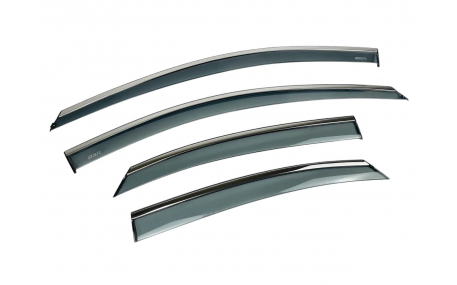 Дефлекторы окон Ford Focus MK2