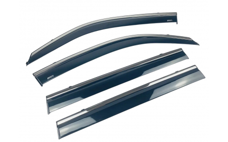 Дефлекторы окон Toyota Land Cruiser 200