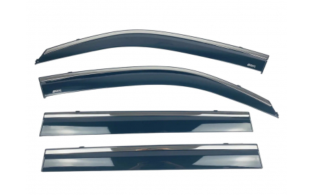 Дефлекторы окон Toyota Land Cruiser 200