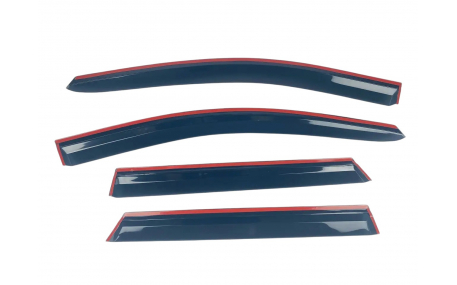 Дефлекторы окон Nissan Qashqai J11