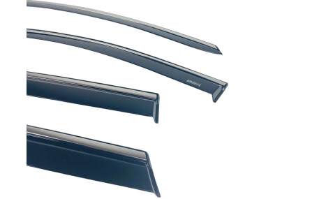 Дефлекторы окон Nissan Qashqai J11