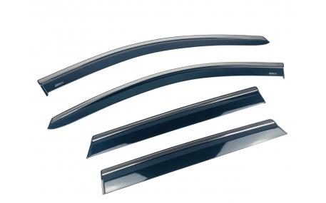 Дефлекторы окон Nissan Qashqai J11