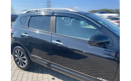 Дефлекторы окон Nissan Qashqai J10