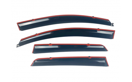 Дефлекторы окон Nissan Qashqai J10