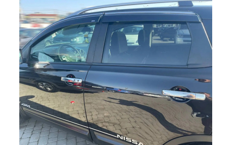 Дефлекторы окон Nissan Qashqai J10