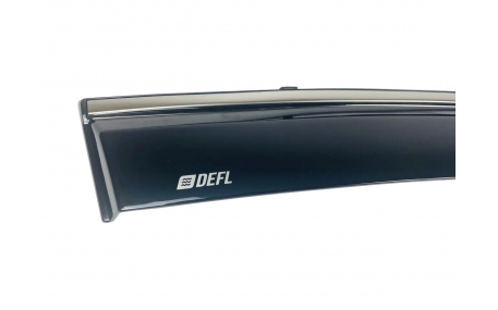 Дефлекторы окон Nissan Qashqai J10