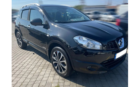 Дефлекторы окон Nissan Qashqai J10
