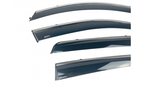 Дефлекторы окон Nissan Qashqai J10