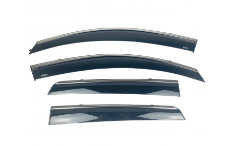 Дефлекторы окон Nissan Qashqai J10