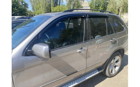 Дефлекторы окон BMW X5 E53