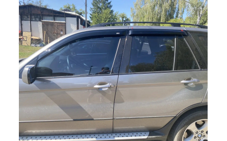 Дефлекторы окон BMW X5 E53