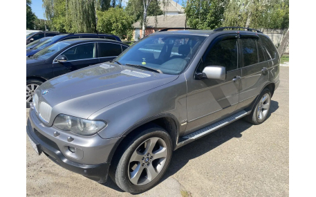 Дефлекторы окон BMW X5 E53