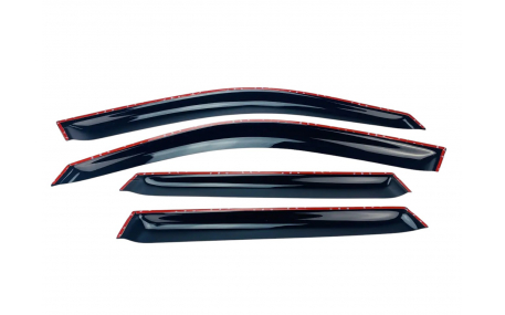 Дефлекторы окон Hyundai Santa Fe