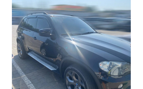 Дефлекторы окон BMW X5 E70