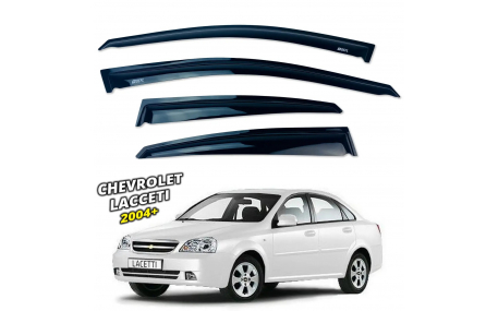 Дефлекторы окон Chevrolet Lacetti
