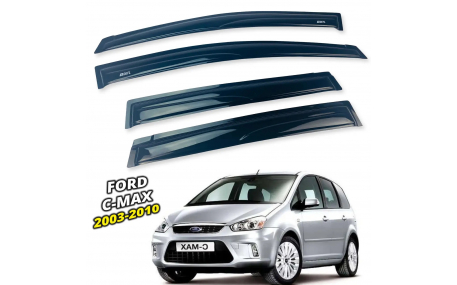 Дефлекторы окон Ford C-Max