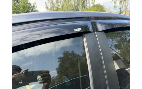 Дефлекторы окон Ford Focus MK2