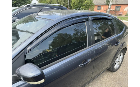 Дефлекторы окон Ford Focus MK2