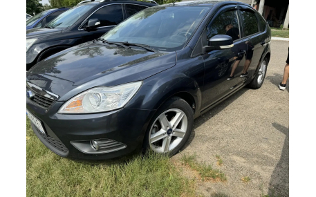 Дефлекторы окон Ford Focus MK2