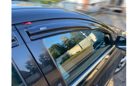 Дефлекторы окон Ford Focus MK3