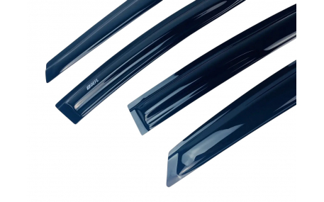 Дефлекторы окон Ford Focus MK3