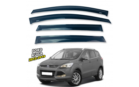 Дефлекторы окон Ford Kuga MK2