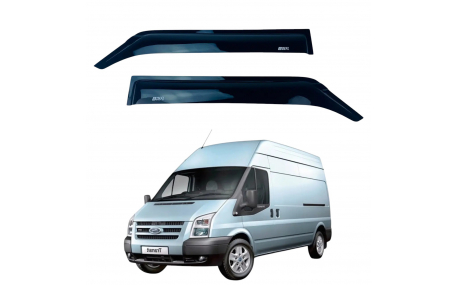 Дефлекторы окон Ford Transit