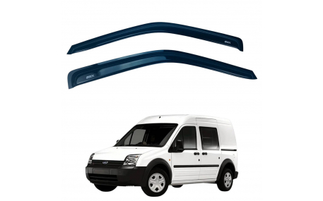 Дефлекторы окон Ford Connect