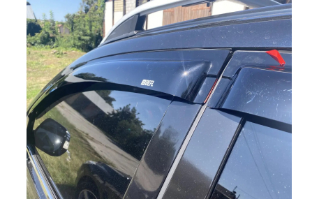 Дефлекторы окон Honda CR-V