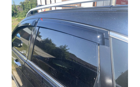 Дефлекторы окон Honda CR-V
