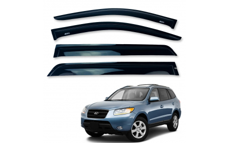 Дефлекторы окон Hyundai Santa Fe