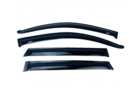 Дефлекторы окон Hyundai Tucson