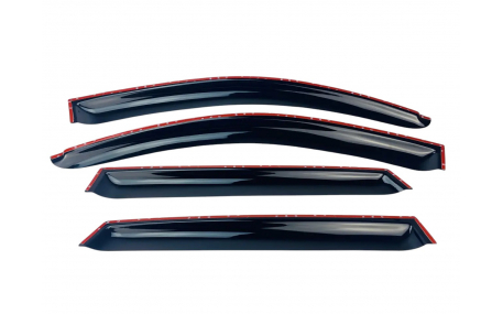 Дефлекторы окон Hyundai Tucson