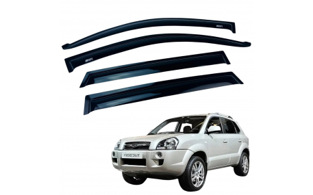 Дефлекторы окон Hyundai Tucson
