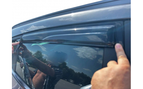 Дефлекторы окон Hyundai ix35