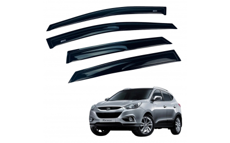 Дефлекторы окон Hyundai ix35