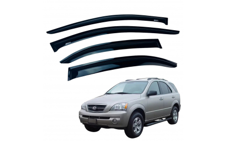 Дефлекторы окон Kia Sorento