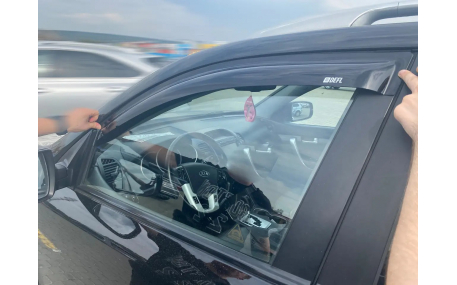 Дефлекторы окон Kia Sorento